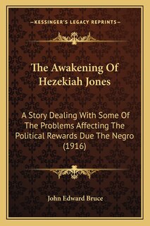 Couverture_The Awakening Of Hezekiah Jones