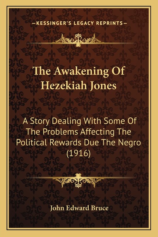 Couverture_The Awakening Of Hezekiah Jones