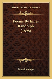 Poems By Innes Randolph (1898)