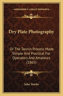 Front cover_Dry Plate Photography