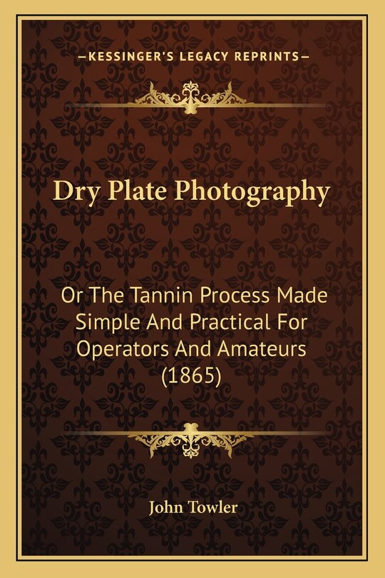 Front cover_Dry Plate Photography