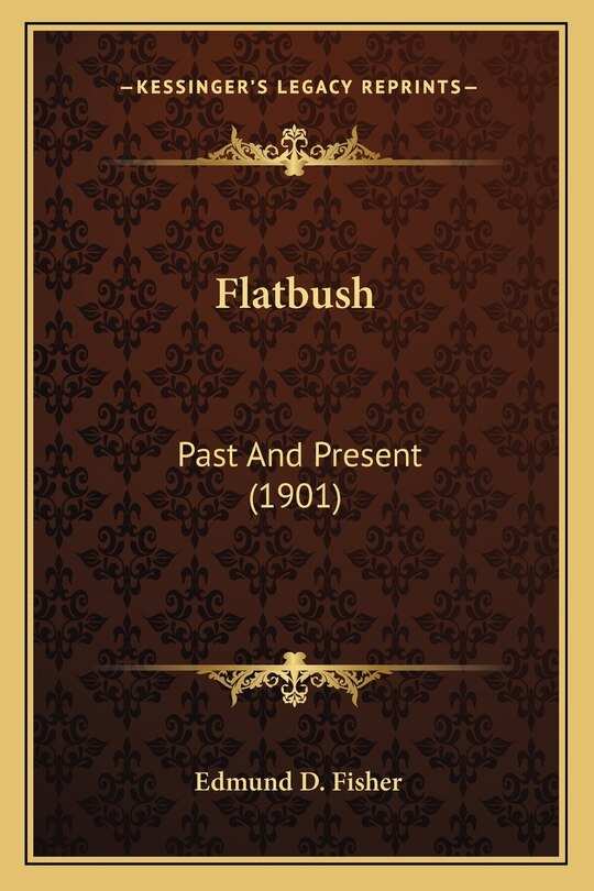 Front cover_Flatbush