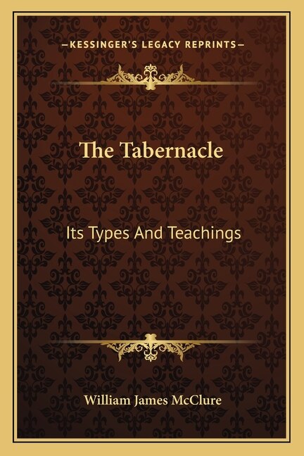 Front cover_The Tabernacle