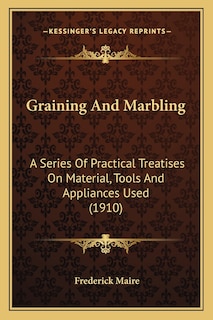 Front cover_Graining And Marbling
