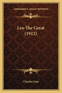 Front cover_Leo The Great (1912)