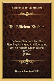 Front cover_The Efficient Kitchen the Efficient Kitchen