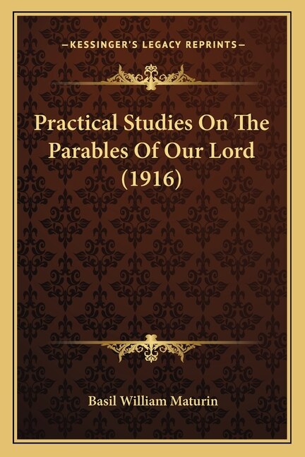 Couverture_Practical Studies On The Parables Of Our Lord (1916)