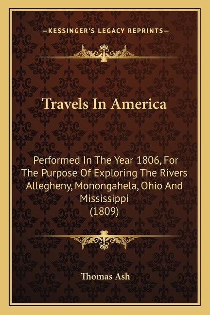 Couverture_Travels In America