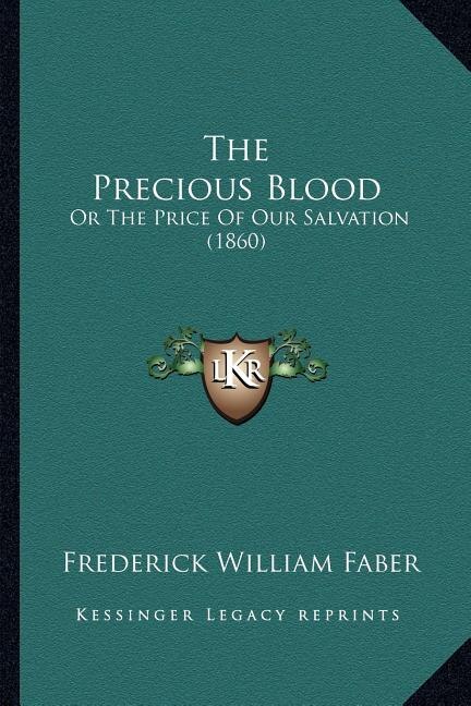 Front cover_The Precious Blood