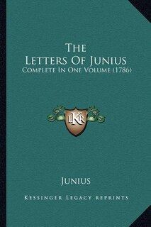Couverture_The Letters Of Junius
