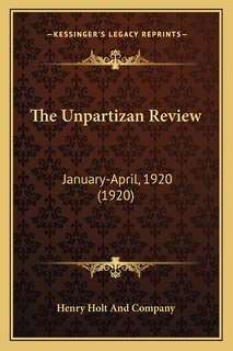 Couverture_The Unpartizan Review