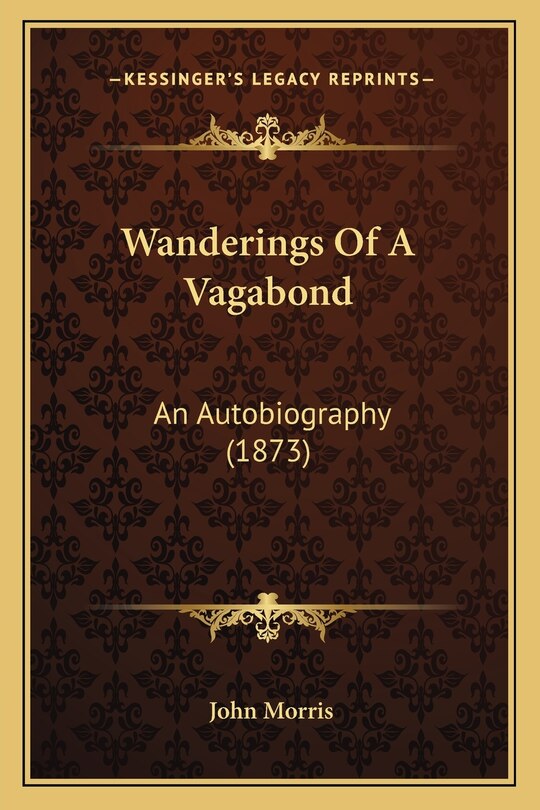 Couverture_Wanderings Of A Vagabond