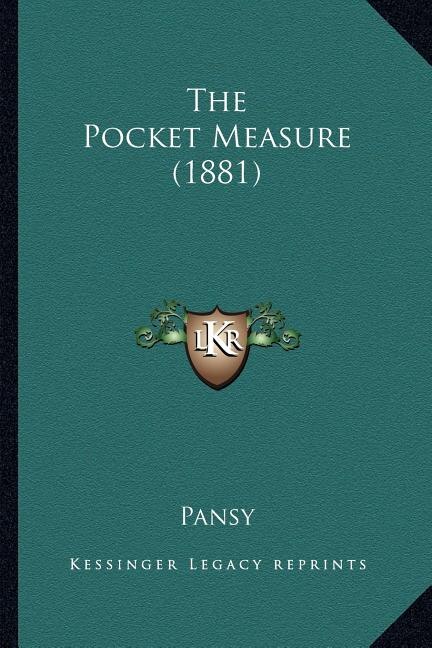 Front cover_The Pocket Measure (1881)