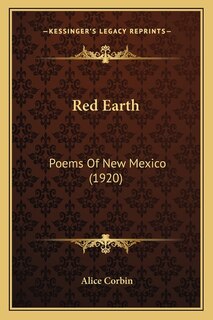 Front cover_Red Earth