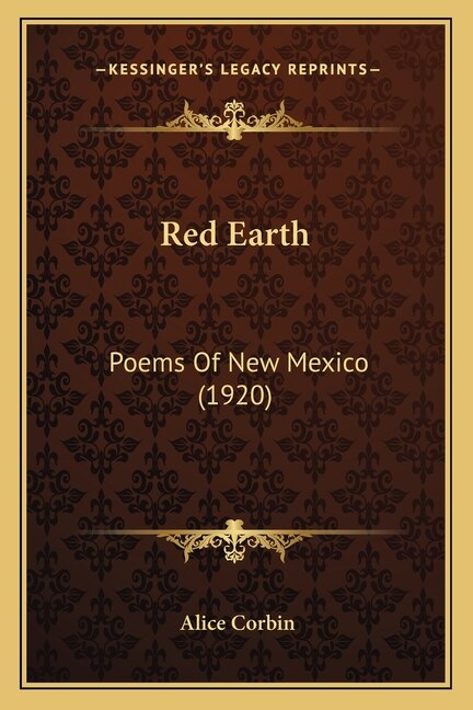 Front cover_Red Earth