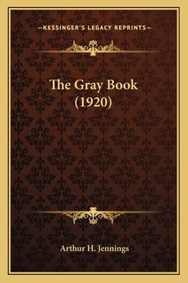 The Gray Book (1920)