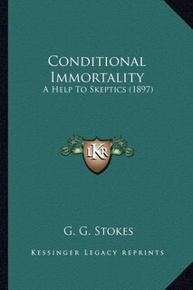 Couverture_Conditional Immortality