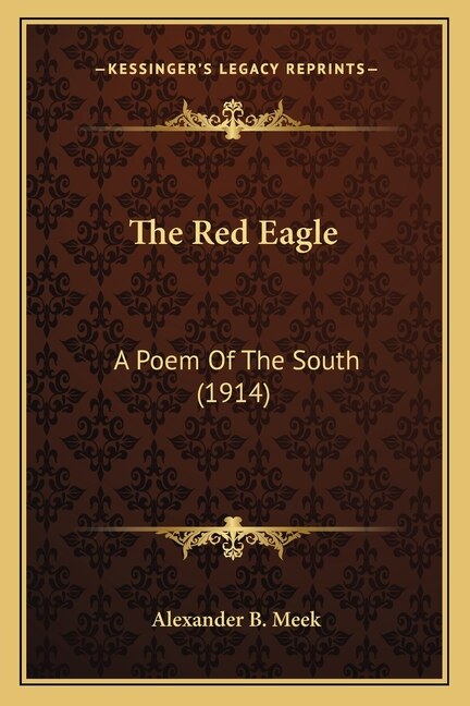 Couverture_The Red Eagle