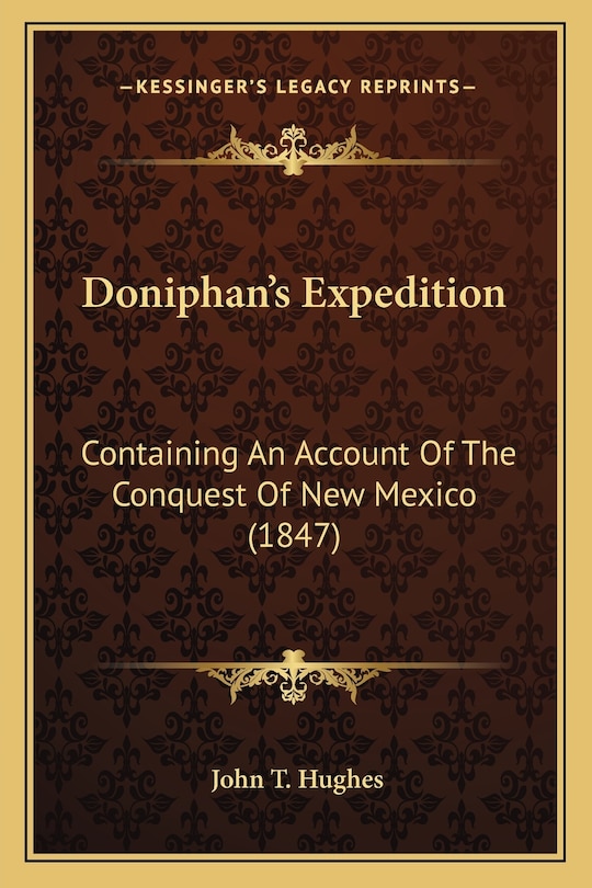 Couverture_Doniphan's Expedition