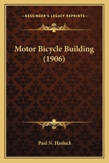 Front cover_Motor Bicycle Building (1906)