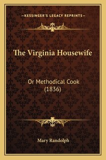 Couverture_The Virginia Housewife the Virginia Housewife
