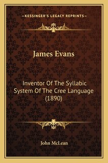 Front cover_James Evans