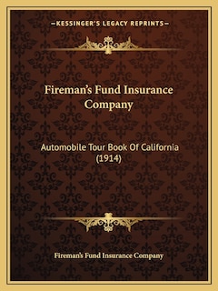 Couverture_Fireman's Fund Insurance Company