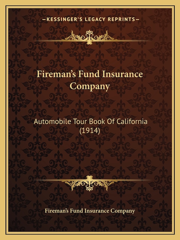Couverture_Fireman's Fund Insurance Company
