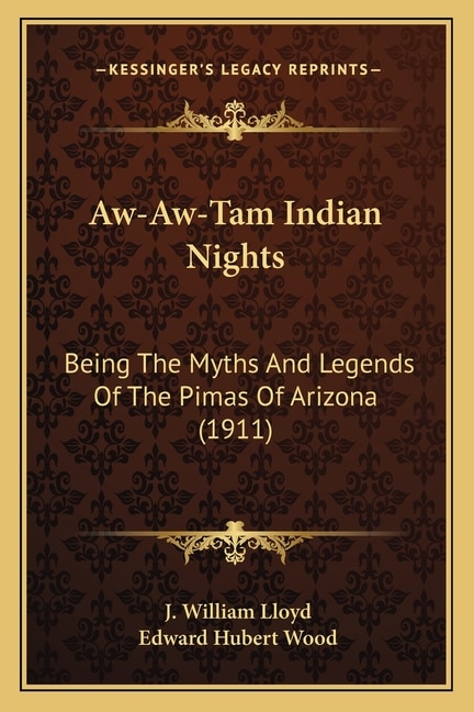 Front cover_Aw-Aw-Tam Indian Nights