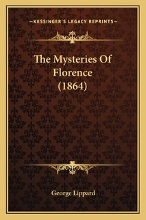 Couverture_The Mysteries Of Florence (1864)