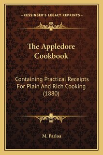 Front cover_The Appledore Cookbook