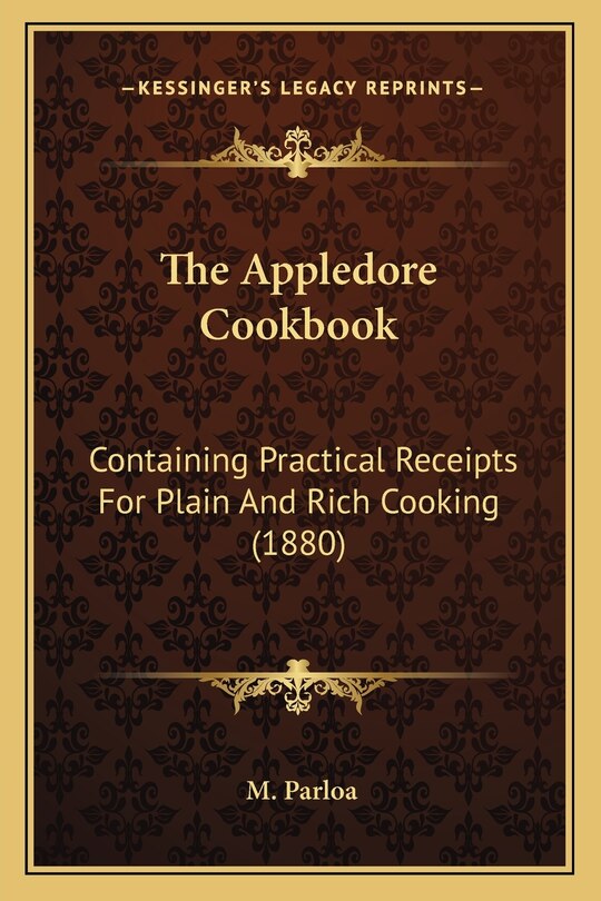 Front cover_The Appledore Cookbook