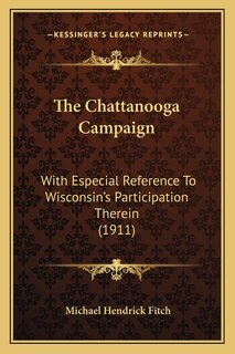 Front cover_The Chattanooga Campaign