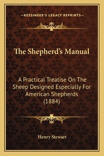 Front cover_The Shepherd's Manual