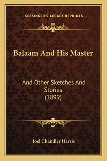 Front cover_Balaam And His Master