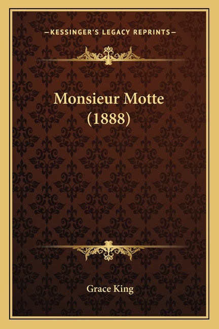 Couverture_Monsieur Motte (1888)