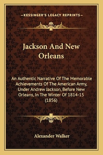 Front cover_Jackson And New Orleans