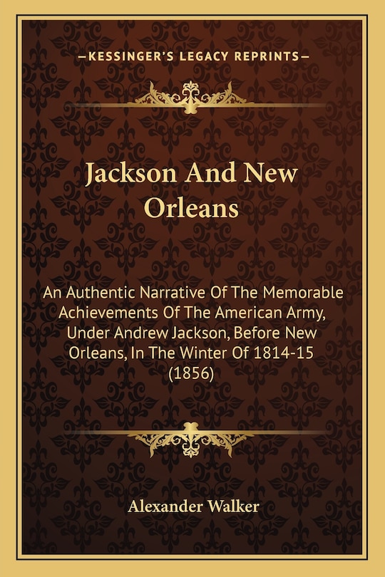 Front cover_Jackson And New Orleans
