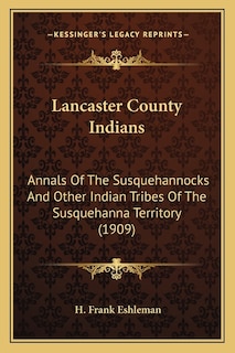 Front cover_Lancaster County Indians