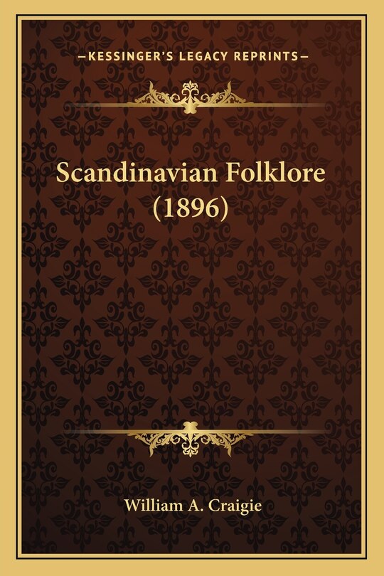 Front cover_Scandinavian Folklore (1896)