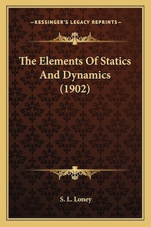 Couverture_The Elements Of Statics And Dynamics (1902)