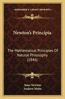 Couverture_Newton's Principia