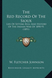 Couverture_The Red Record Of The Sioux