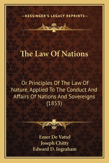 Couverture_The Law Of Nations