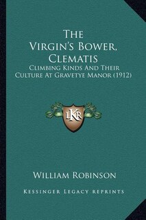 Front cover_The Virgin's Bower, Clematis