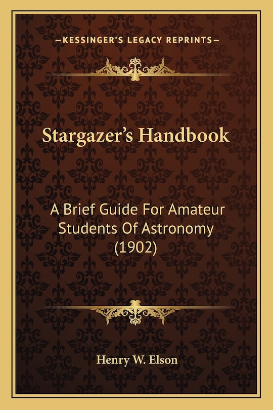 Couverture_Stargazer's Handbook