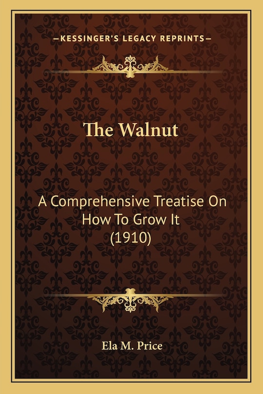 Front cover_The Walnut