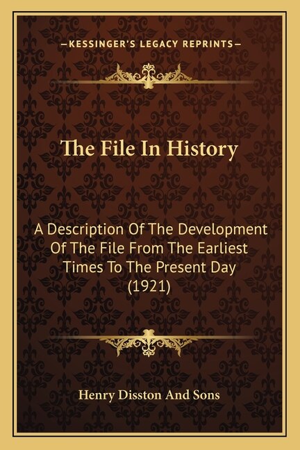 Couverture_The File In History