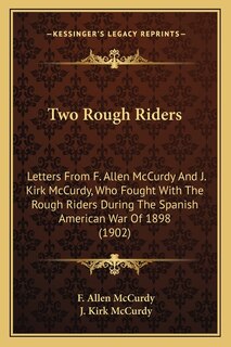 Front cover_Two Rough Riders