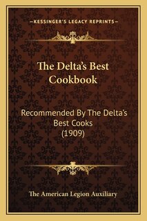 Couverture_The Delta's Best Cookbook